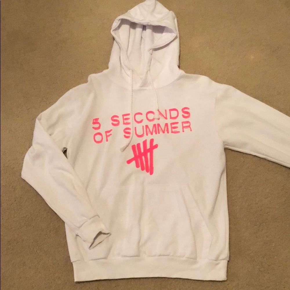 5 seconds of Summer band hoodie